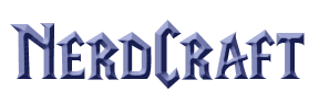 Nerdcraft logo